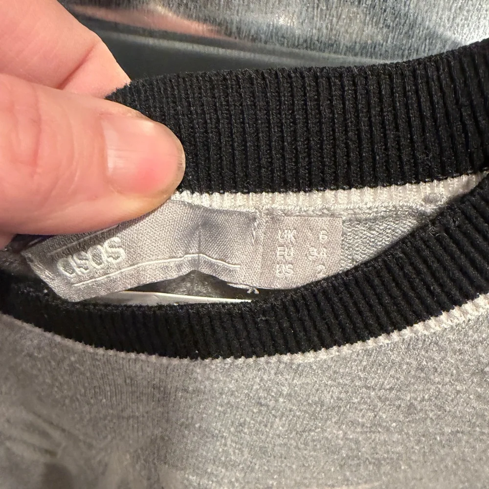 Save the planet sweater ASOS size US 2